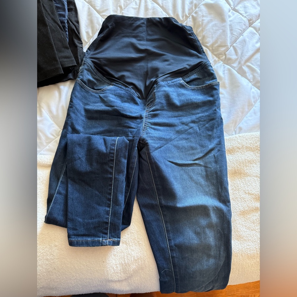 Isabel Maternity Indigo Denim Jeans
